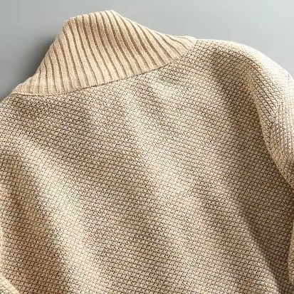 FEDERICO™ | Giacca uomo in maglia – calda, rilassata ma strutturata