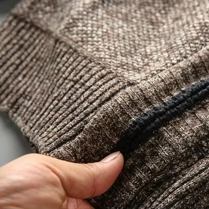 FEDERICO™ | Giacca uomo in maglia – calda, rilassata ma strutturata