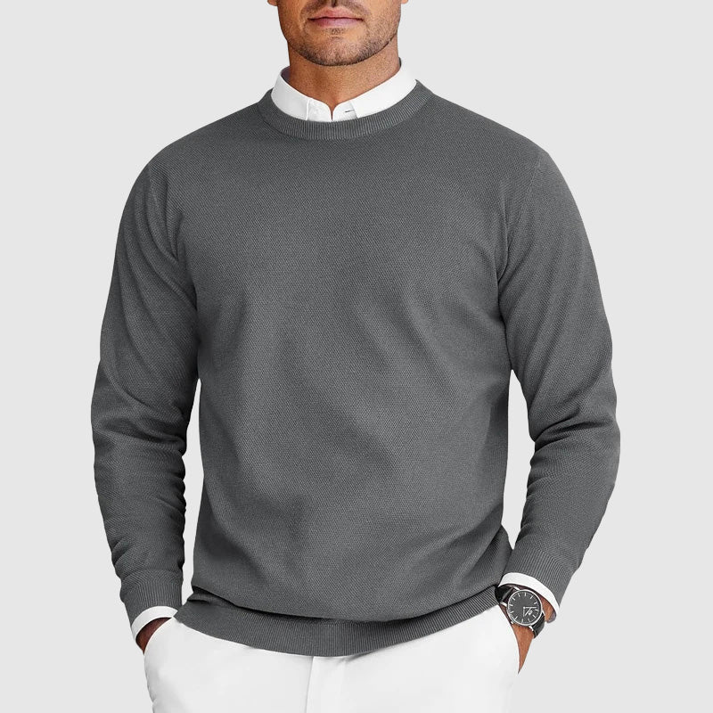 FEDERICO™ | Leggero Maglione a Girocollo