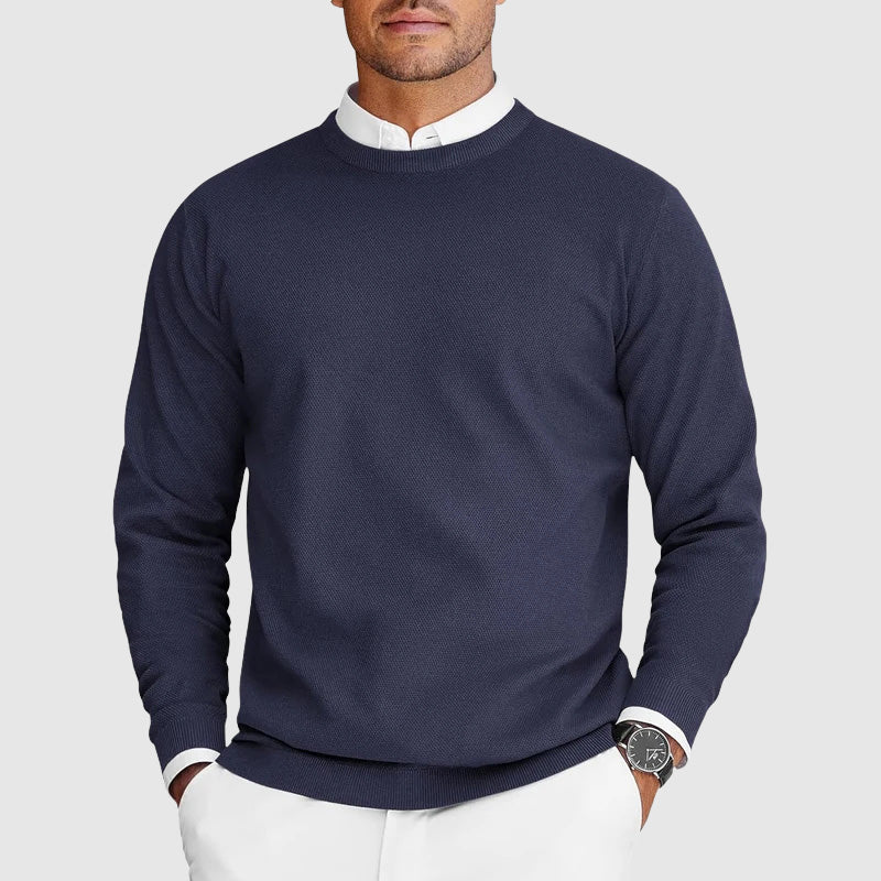 FEDERICO™ | Leggero Maglione a Girocollo