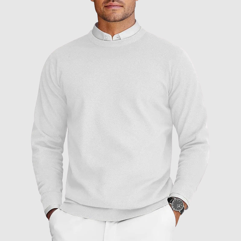 FEDERICO™ | Leggero Maglione a Girocollo