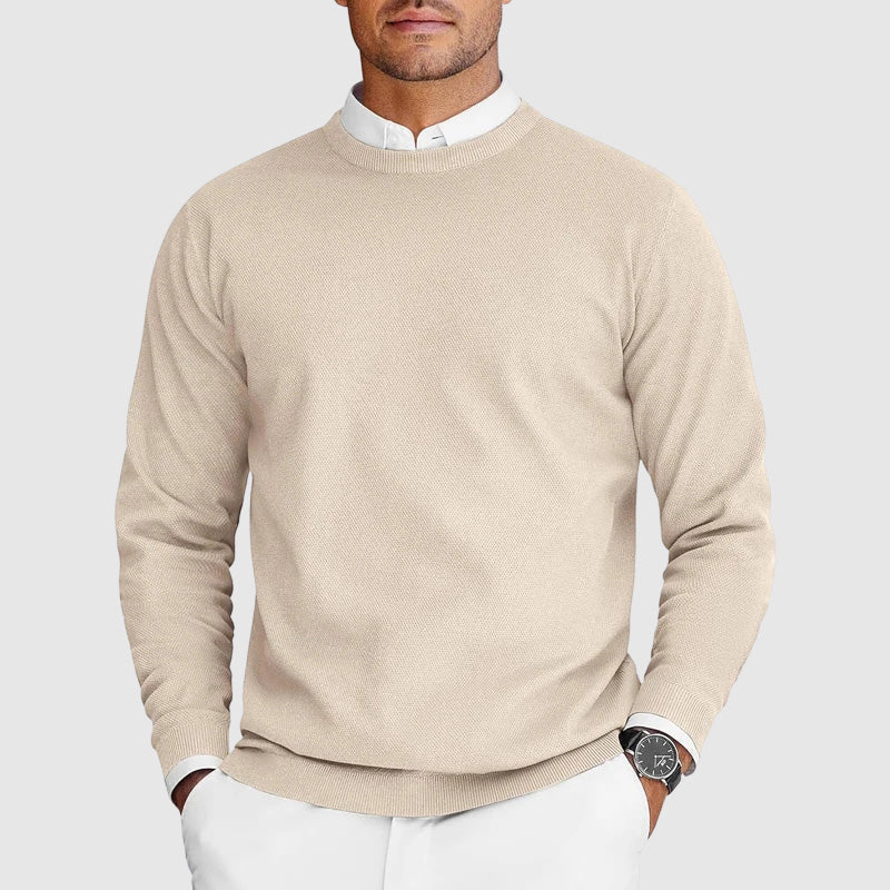 FEDERICO™ | Leggero Maglione a Girocollo
