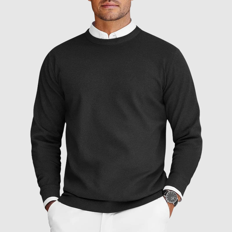 FEDERICO™ | Leggero Maglione a Girocollo