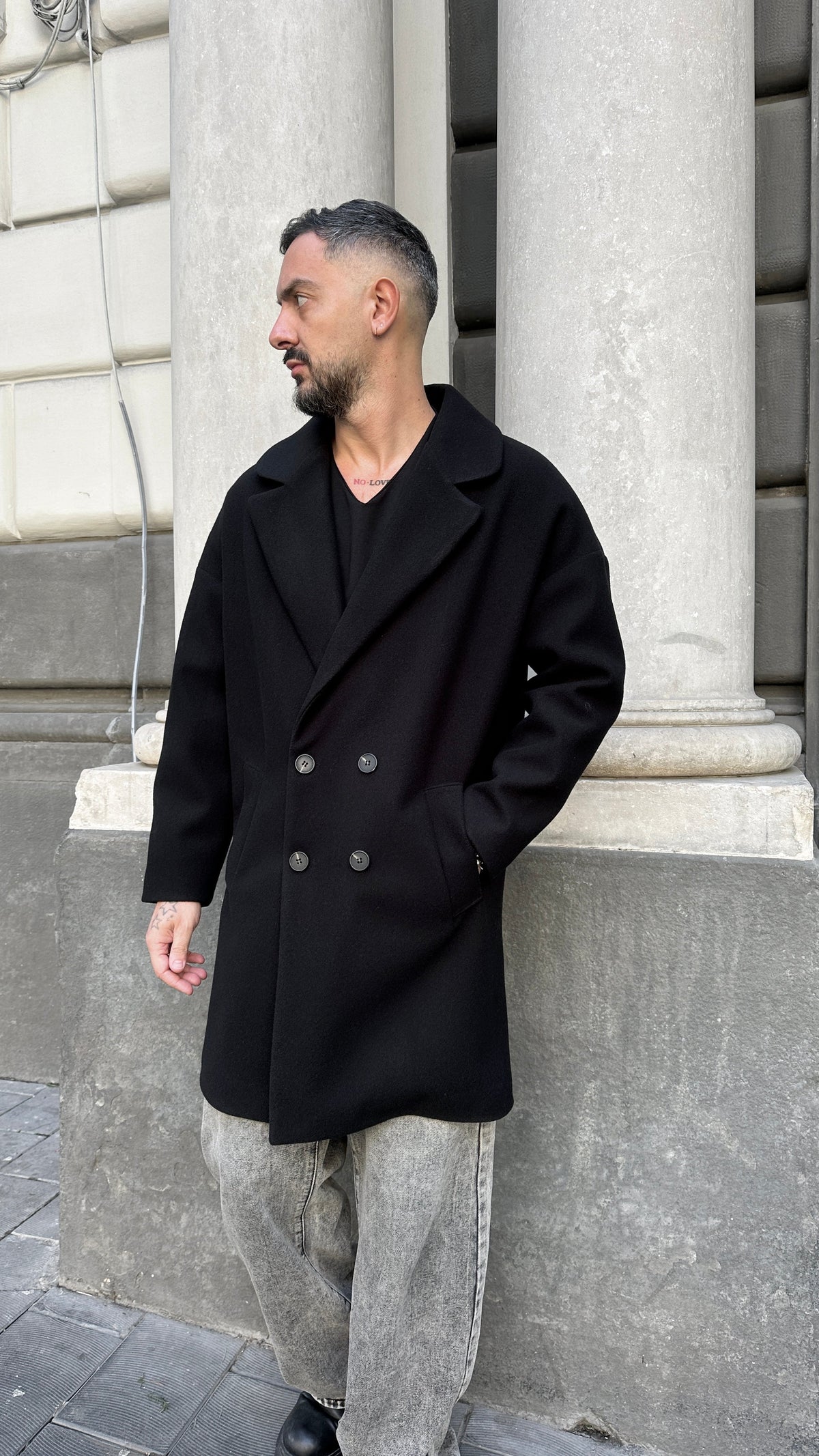 FEDERICO™ | Soprabito a quattro bottoni