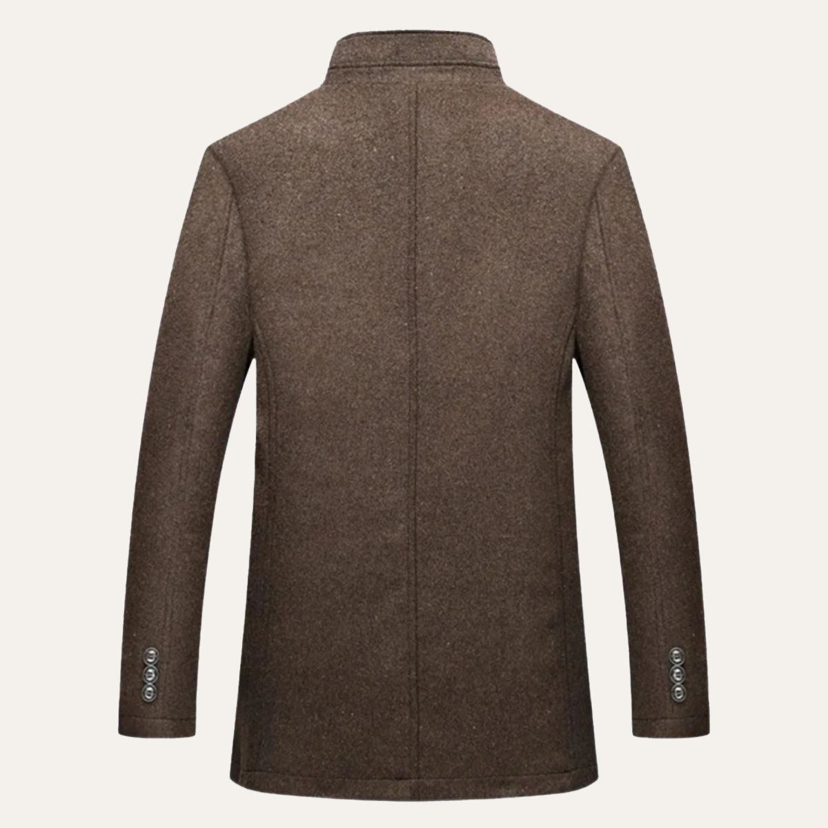 FEDERICO™ | Cappotto uomo elegante in misto lana – struttura sartoriale