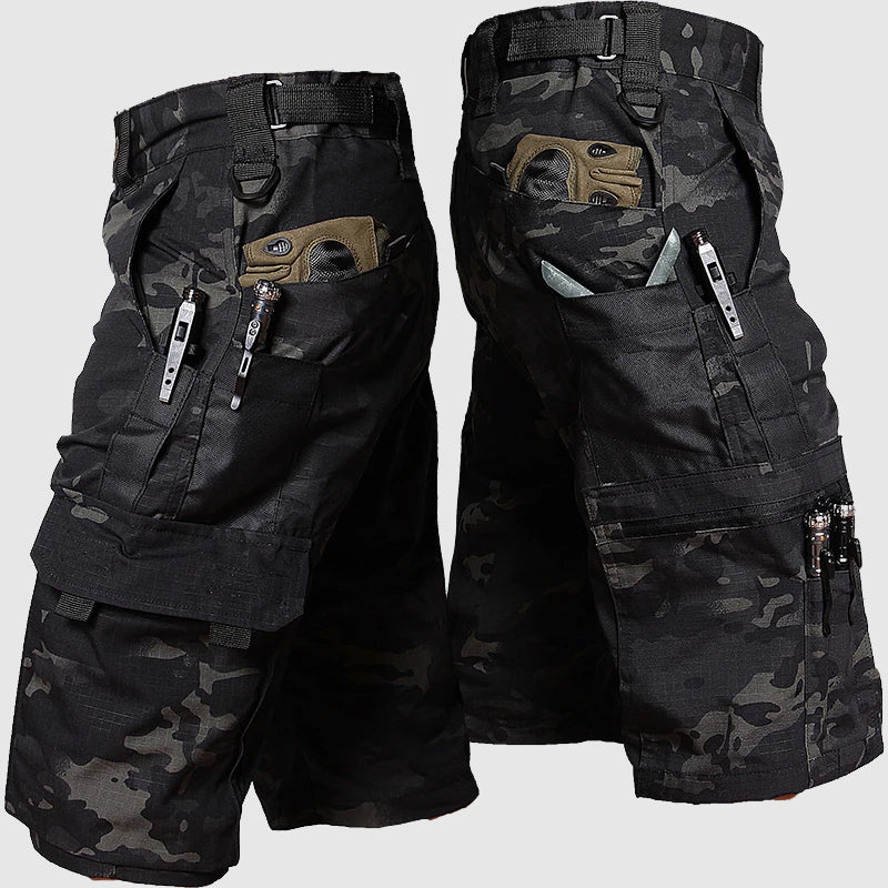 FEDERICO™ | Pantaloncini cargo da uomo con tasche a zip