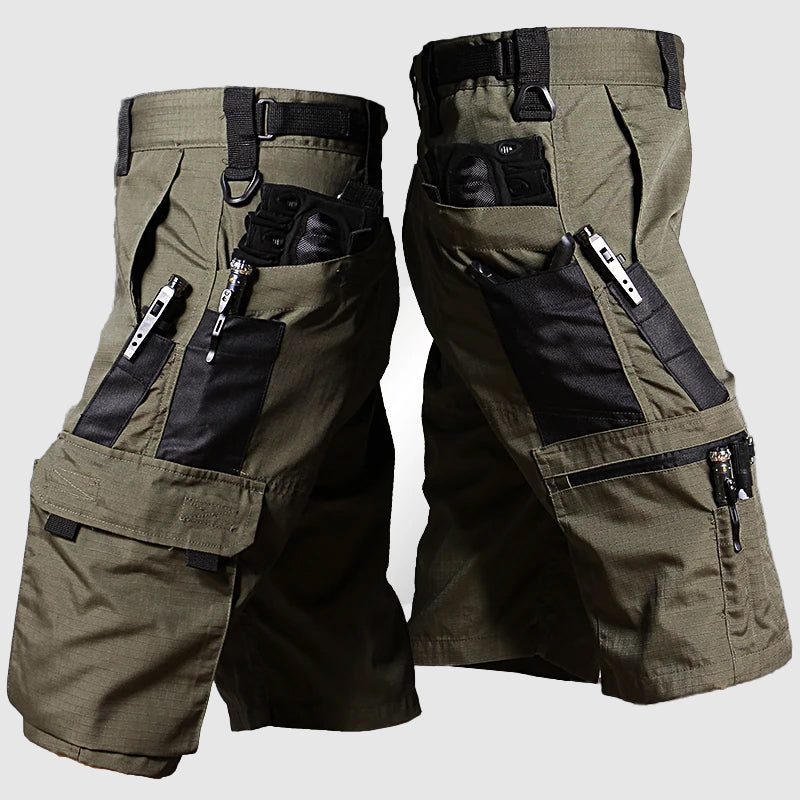 FEDERICO™ | Pantaloncini cargo da uomo con tasche a zip