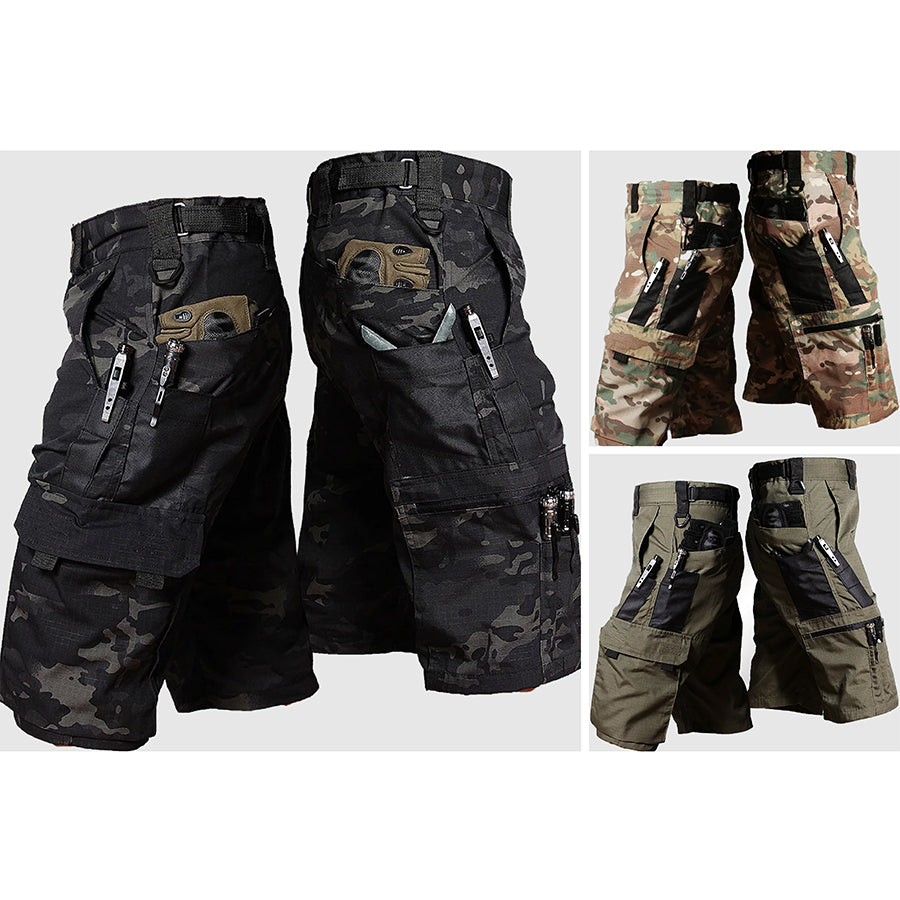 FEDERICO™ | Pantaloncini cargo da uomo con tasche a zip