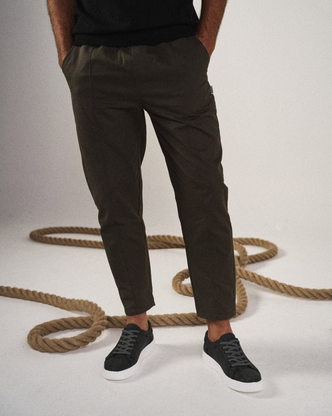 FEDERICO™ | Pantaloni da uomo a taglio affusolato