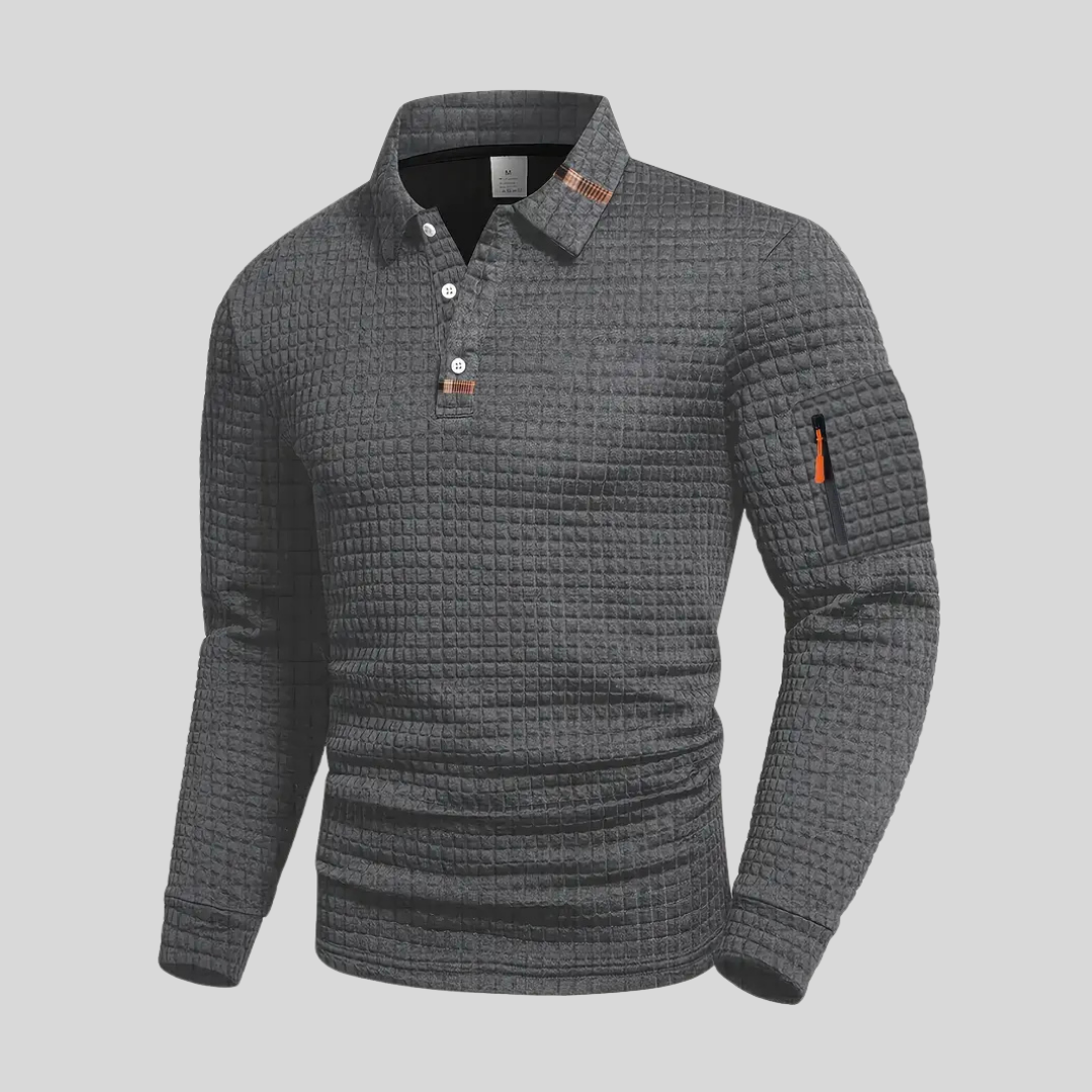 FEDERICO™ | Polo a maniche lunghe