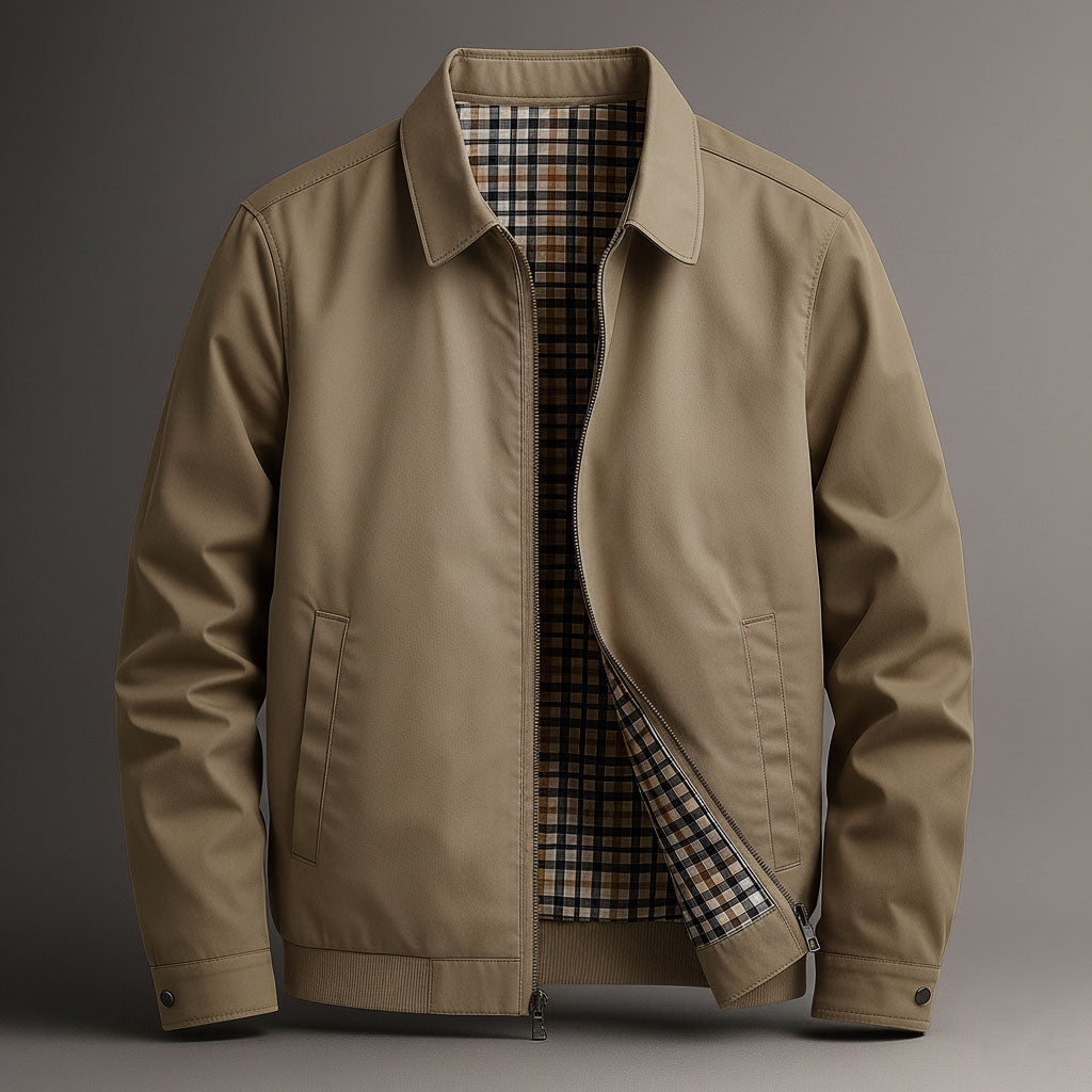 FEDERICO™ | Giacca classica in cotone
