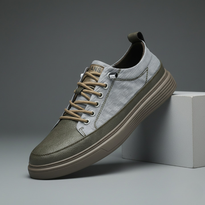FEDERICO™ | SCARPE DA GINNASTICA IN PELLE DA UOMO