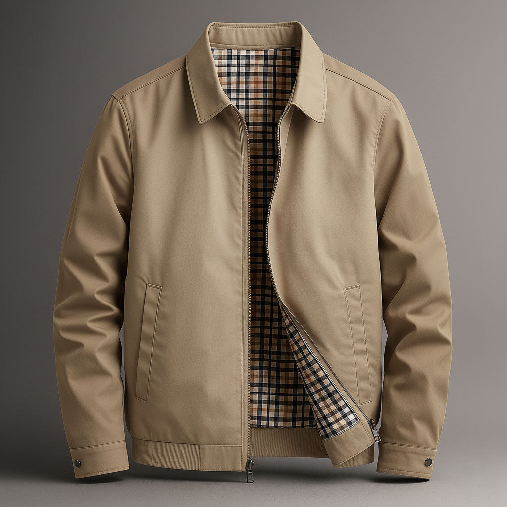 FEDERICO™ | Giacca classica in cotone