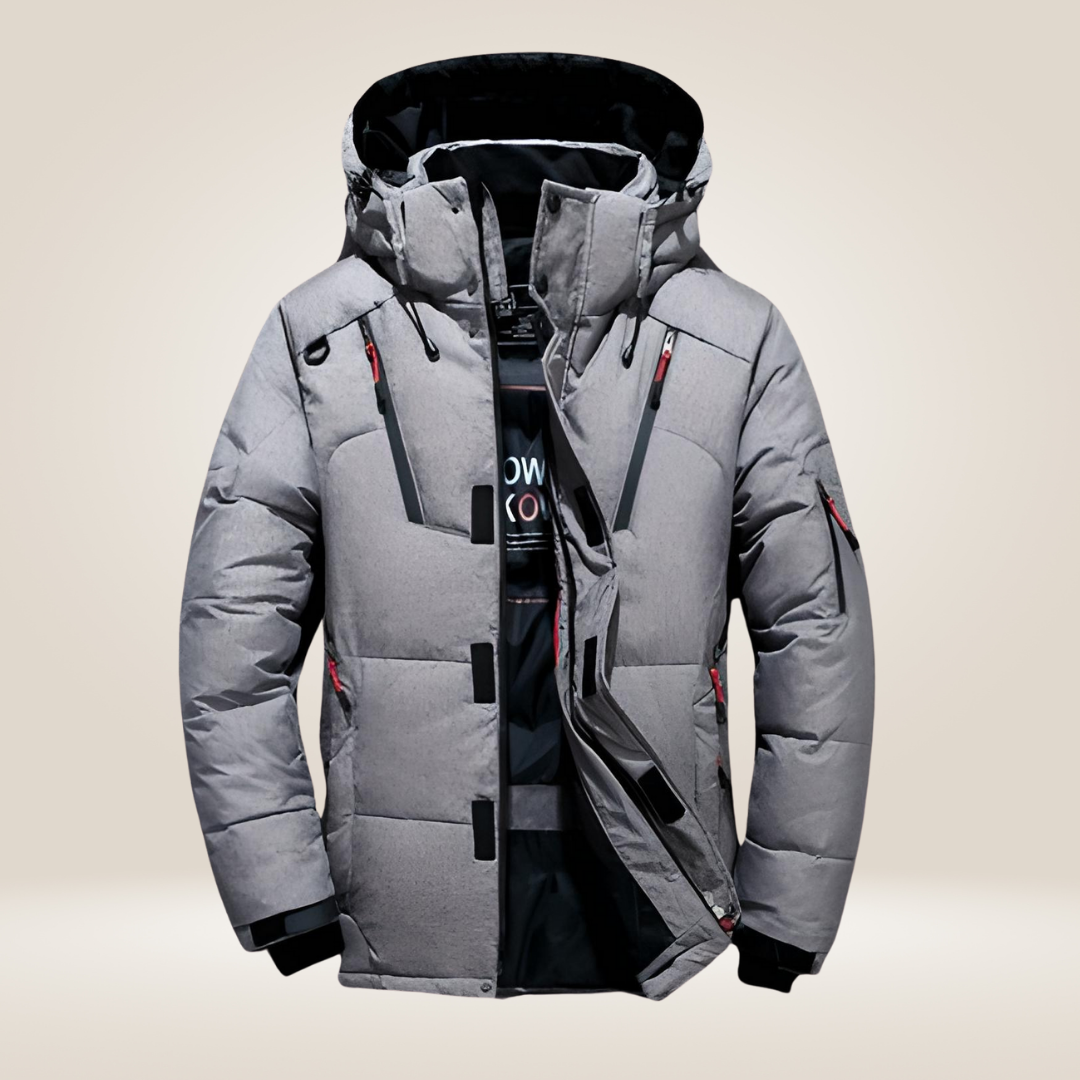 FEDERICO™ | Giacca invernale imbottita in piuma d'oca da uomo