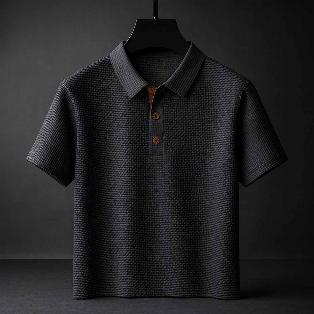 FEDERICO™ | Polo da uomo elasticizzata e traspirante