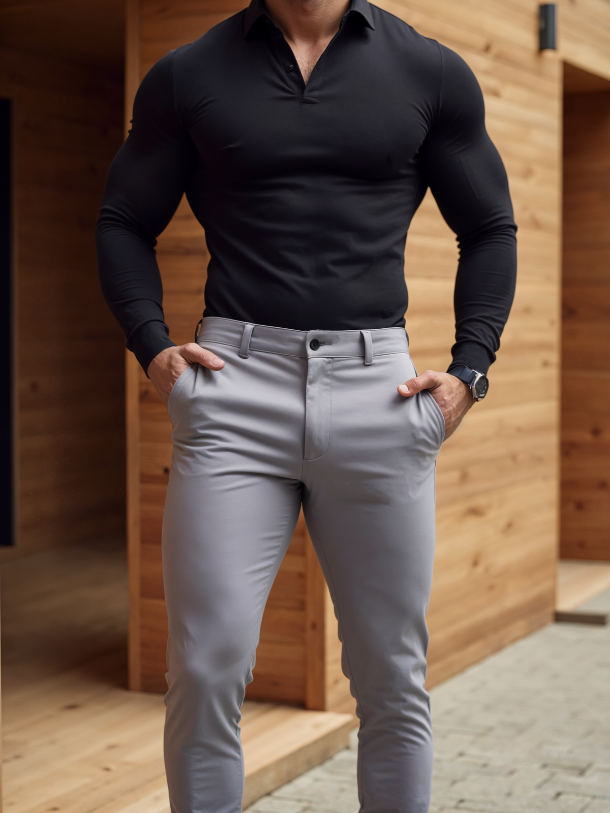 FEDERICO™ | Chinos slim elasticizzati da uomo