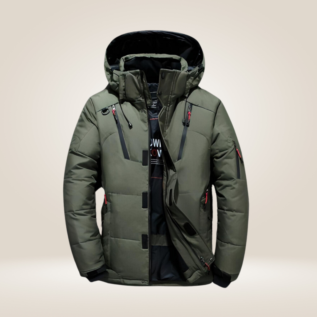 FEDERICO™ | Giacca invernale imbottita in piuma d'oca da uomo