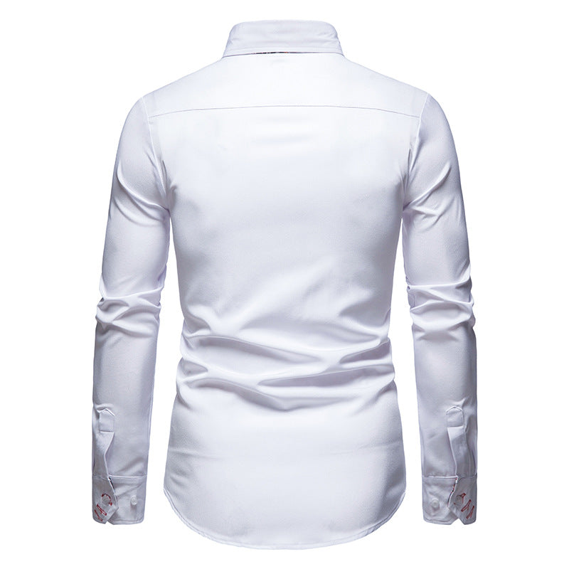 FEDERICO™ | Camicia con motivo Paisley