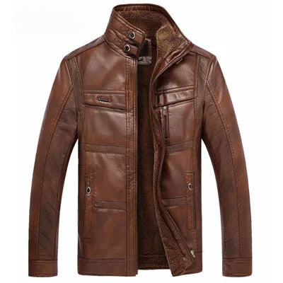 FEDERICO™ | Giacca da uomo in pelle di alta qualità