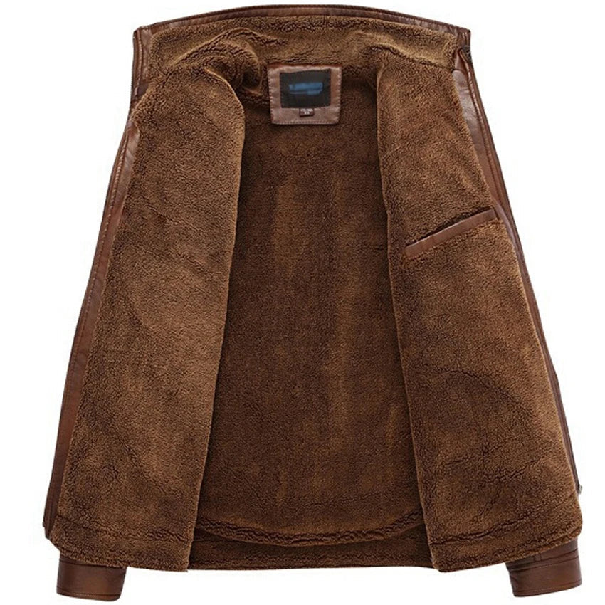 FEDERICO™ | Giacca da uomo in pelle di alta qualità