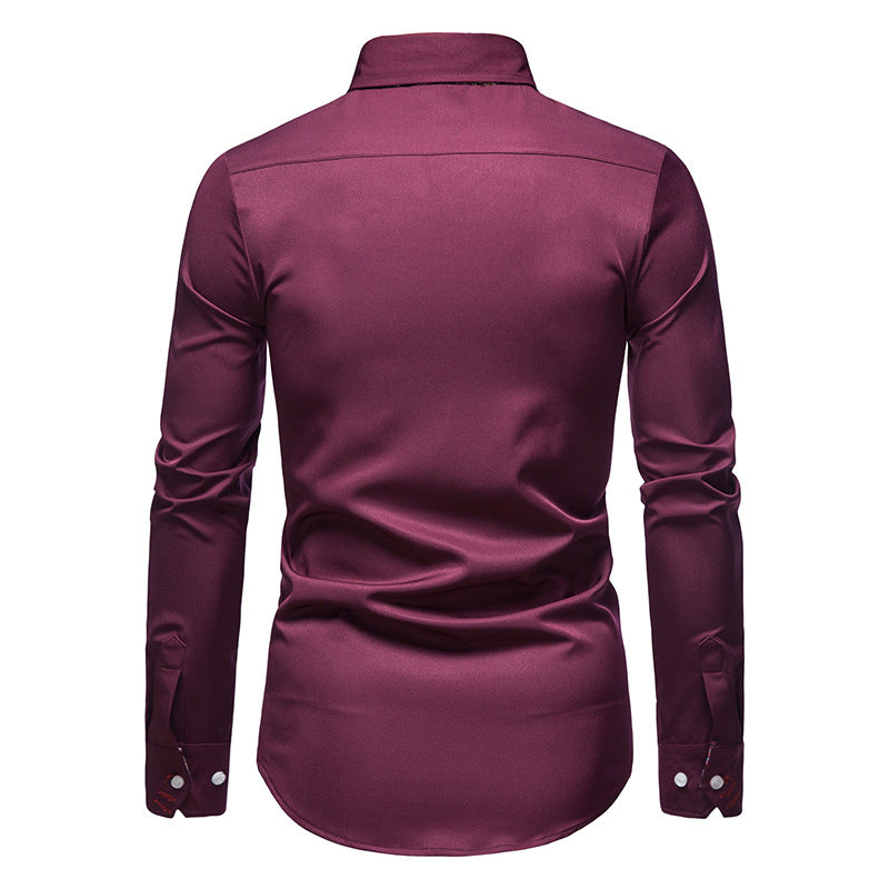 FEDERICO™ | Camicia con motivo Paisley