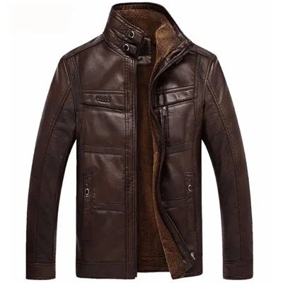 FEDERICO™ | Giacca da uomo in pelle di alta qualità