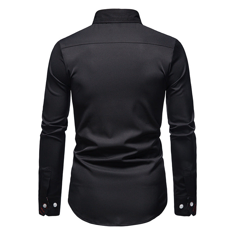 FEDERICO™ | Camicia con motivo Paisley