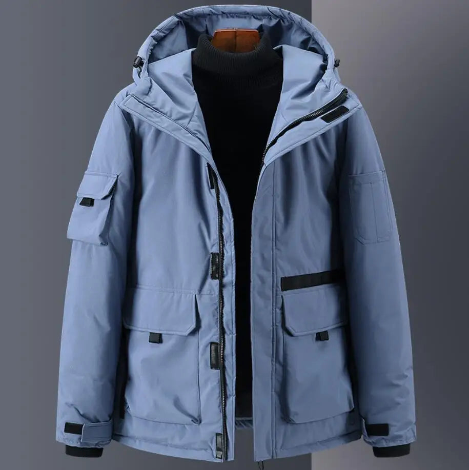 FEDERICO™ | Giubbotto invernale uomo imbottito – strutturato, senza volume