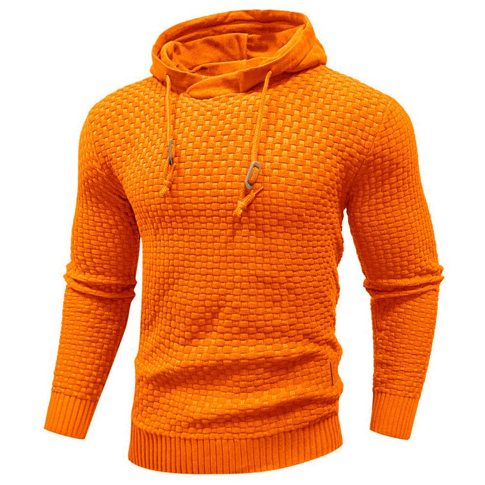 FEDERICO™ | Felpa con cappuccio in lana
