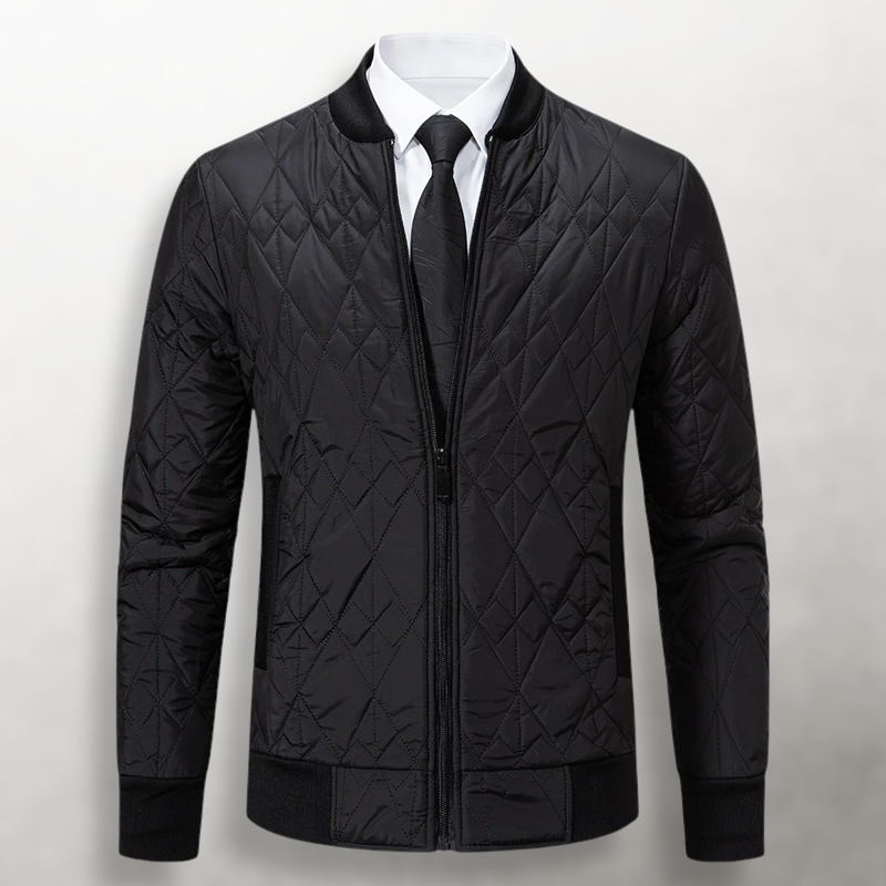 FEDERICO™ | Cardigan con zip urbano