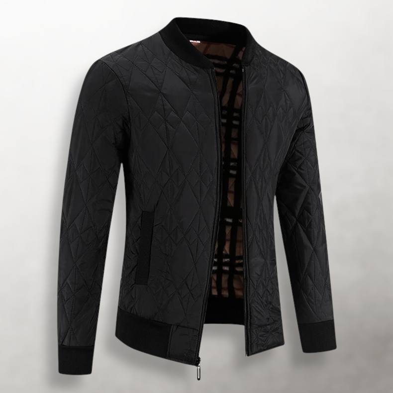 FEDERICO™ | Cardigan con zip urbano