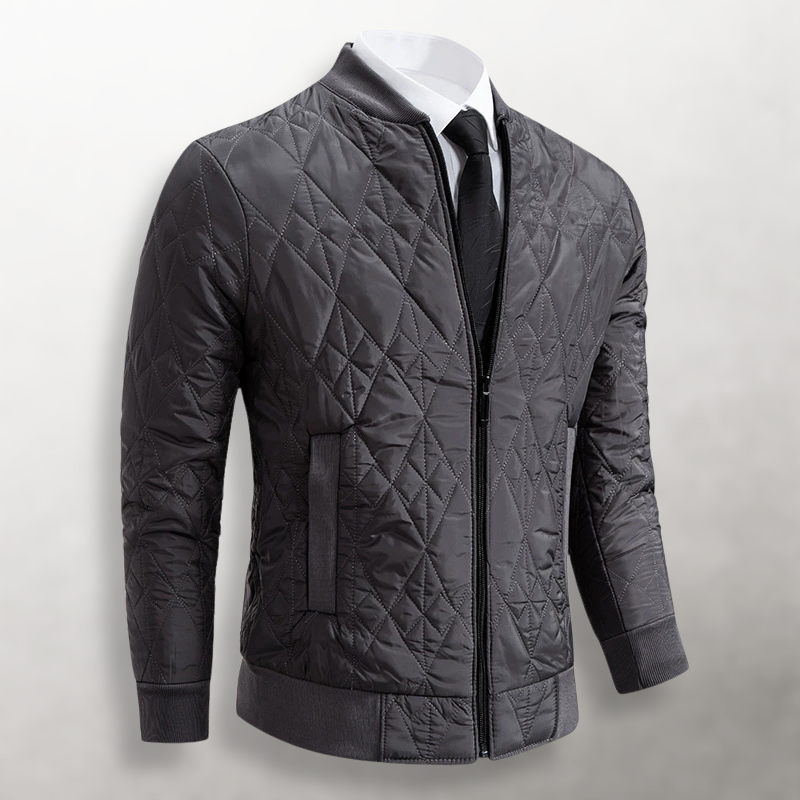 FEDERICO™ | Cardigan con zip urbano