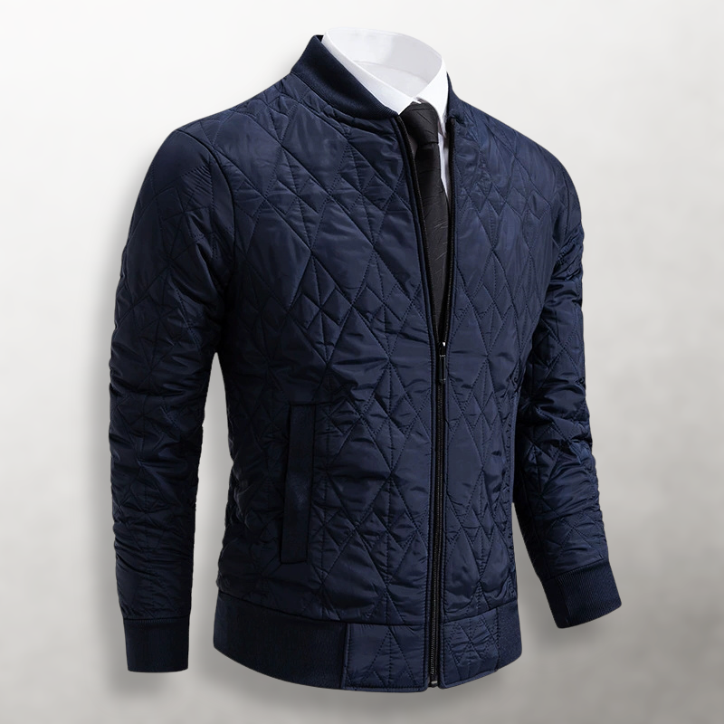 FEDERICO™ | Cardigan urbano con zip