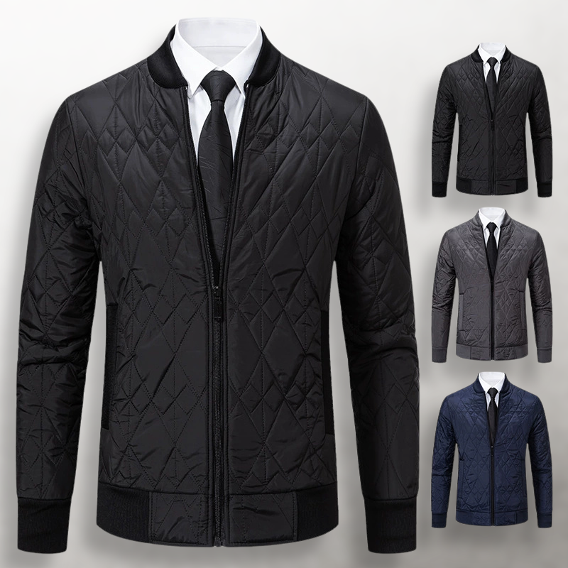 FEDERICO™ | Cardigan con zip urbano
