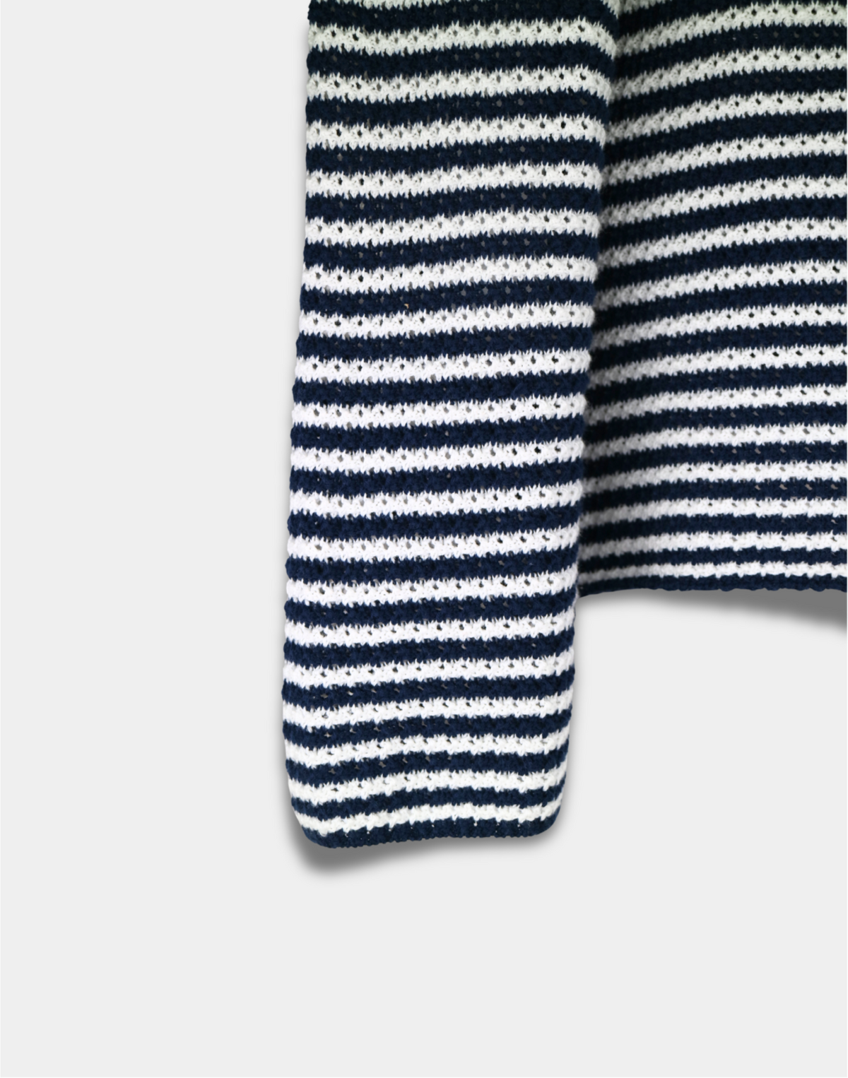 FEDERICO™ | HENLEY DA MARINAIO LAVORATA A MAGLIA