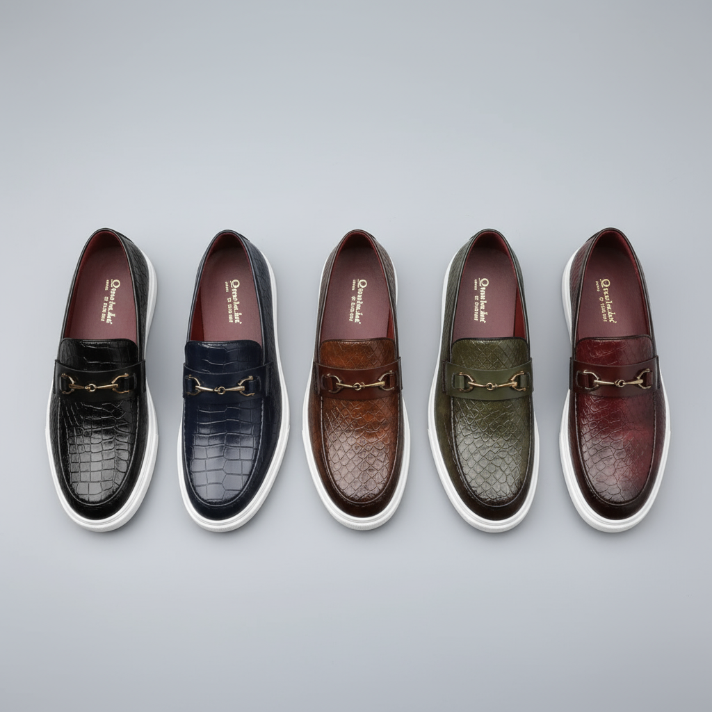 FEDERICO™ | MOCASSINI CLASSICI DA UOMO