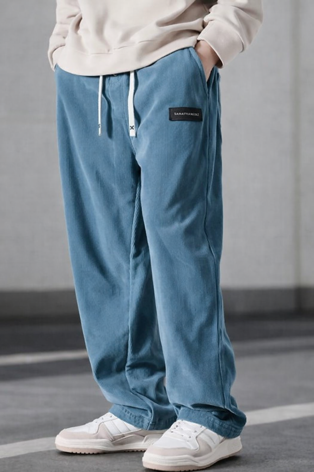 FEDERICO™ | Pantaloni a gamba dritta