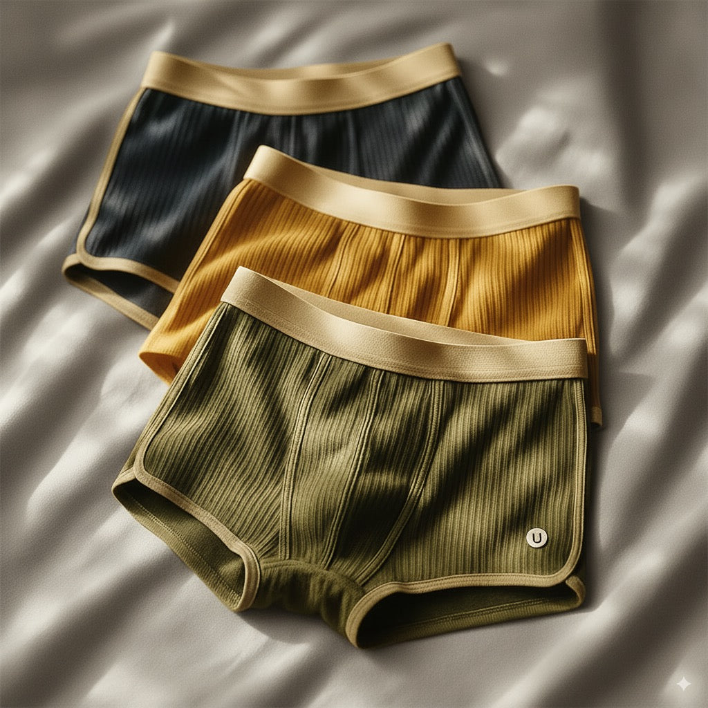 FEDERICO™ | BOXER IN COTONE (CONFEZIONE DA 3)