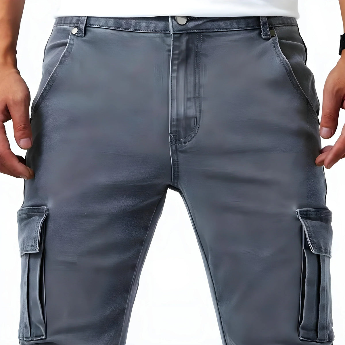 FEDERICO™ | Pantaloni cargo Active Fit Stretch