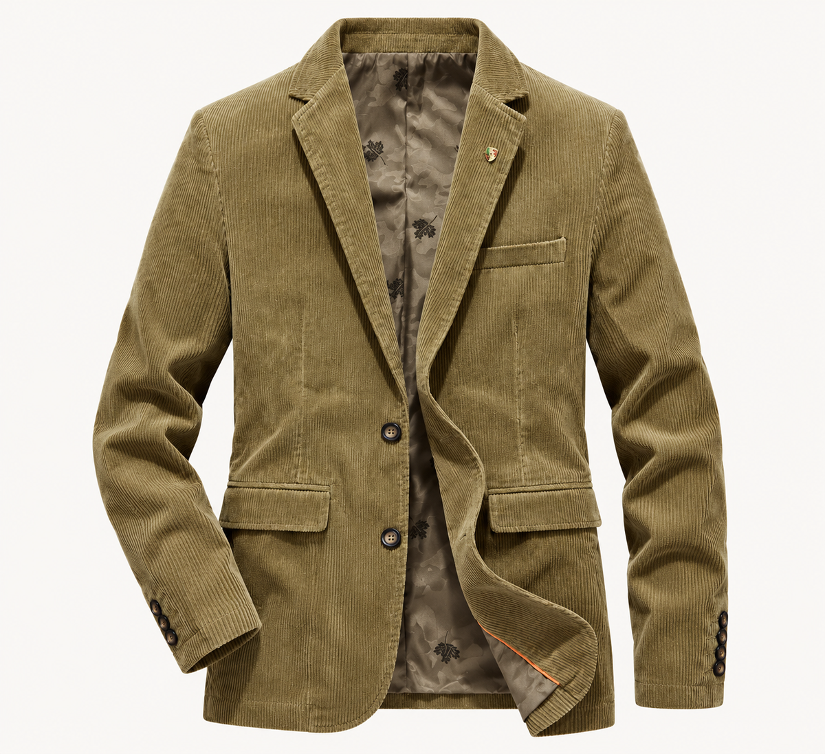 FEDERICO™ | Il blazer in velluto a coste Sinclair