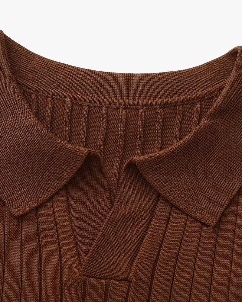 FEDERICO™ | POLO IN MAGLIA A COSTE