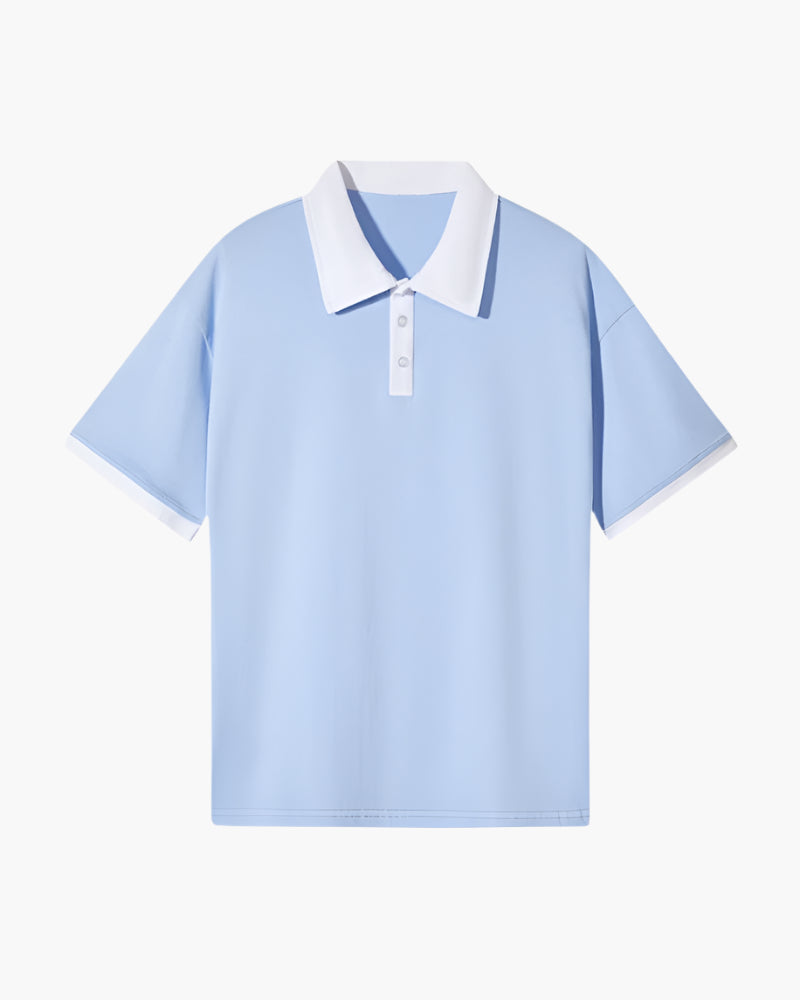FEDERICO™ | Polo a contrasto