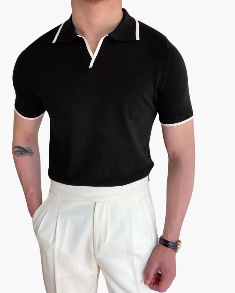 FEDERICO™ | Polo con bordi a contrasto