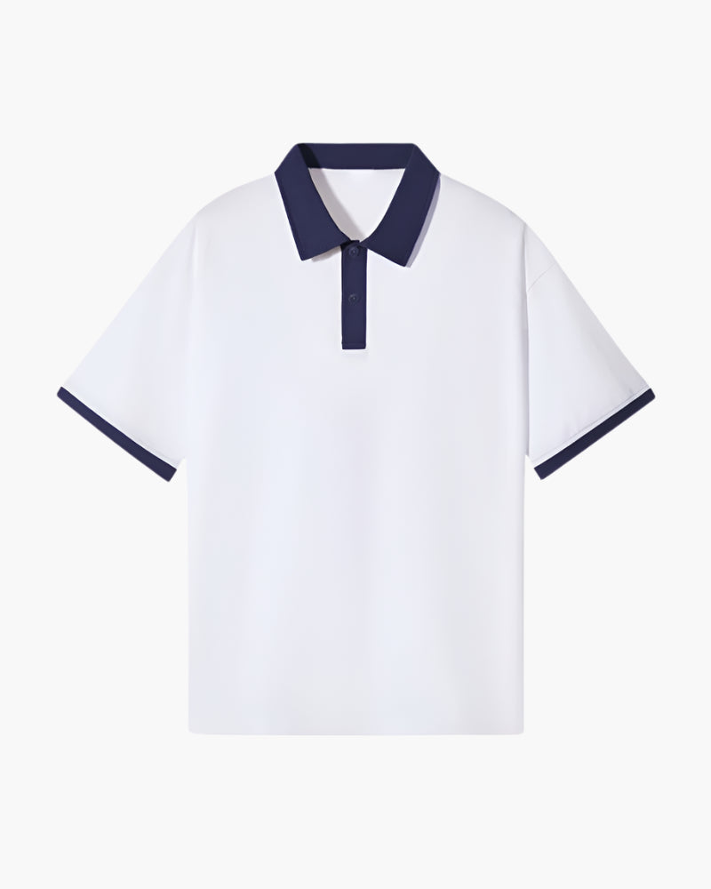 FEDERICO™ | Polo a contrasto