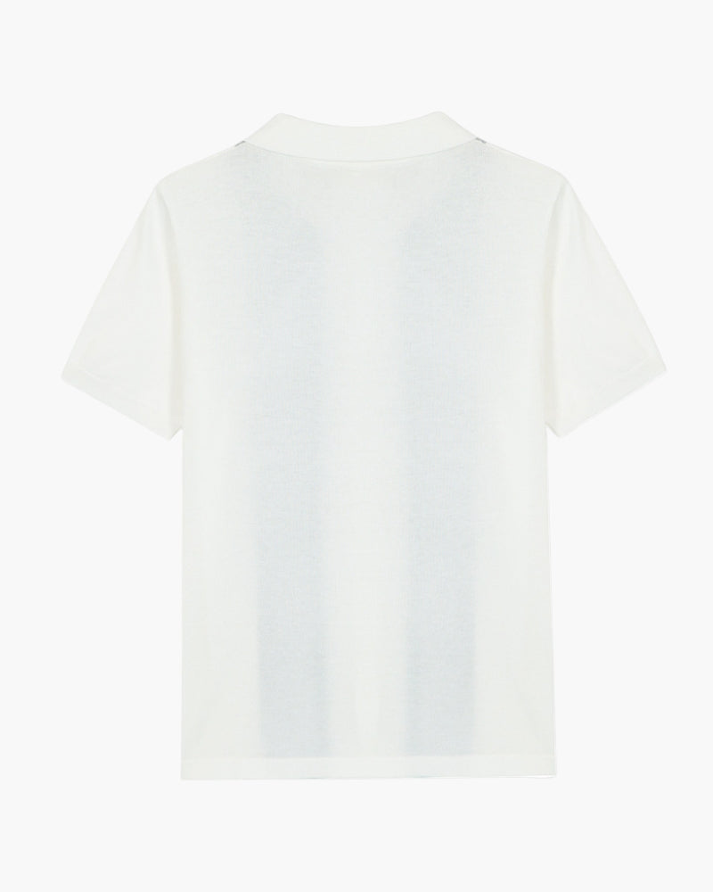 FEDERICO™ | Polo in maglia semplice