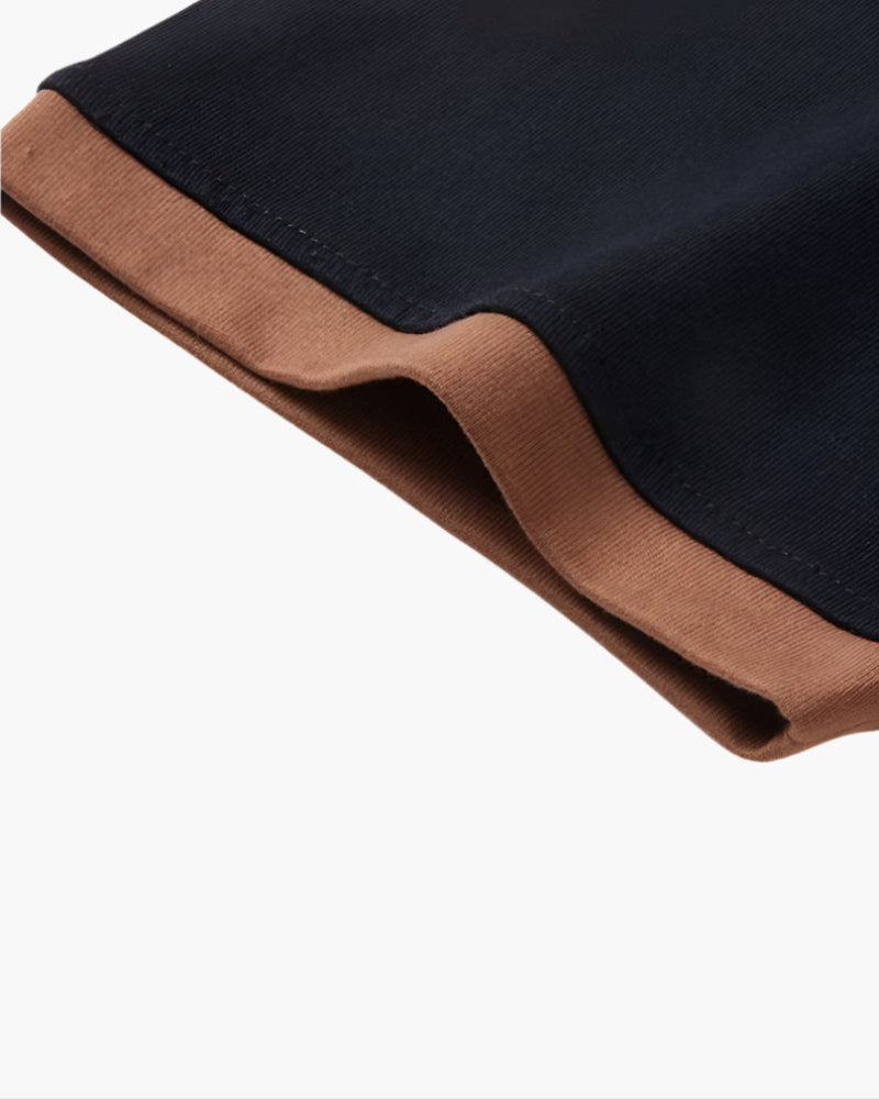 FEDERICO™ | Polo a contrasto