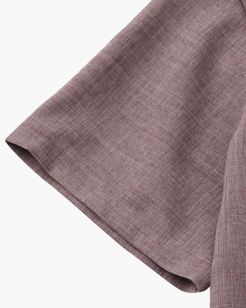 FEDERICO™ | Camicia con colletto mandarino