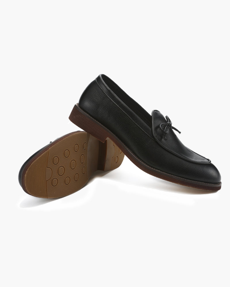 FEDERICO™ | Mocassini in pelle con dettagli di lacci