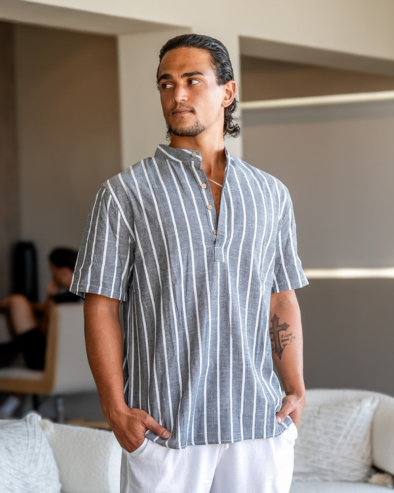 FEDERICO™ | Polo da marinaio in cotone biologico