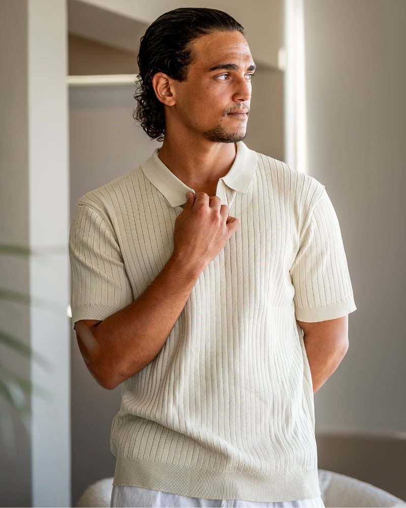 FEDERICO™ | POLO IN MAGLIA A COSTE